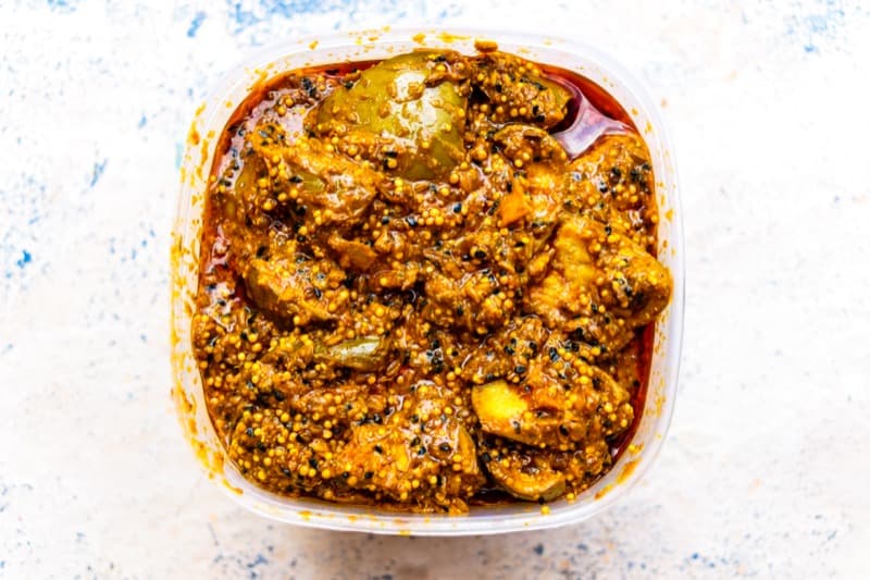 Raw Mango Pickle