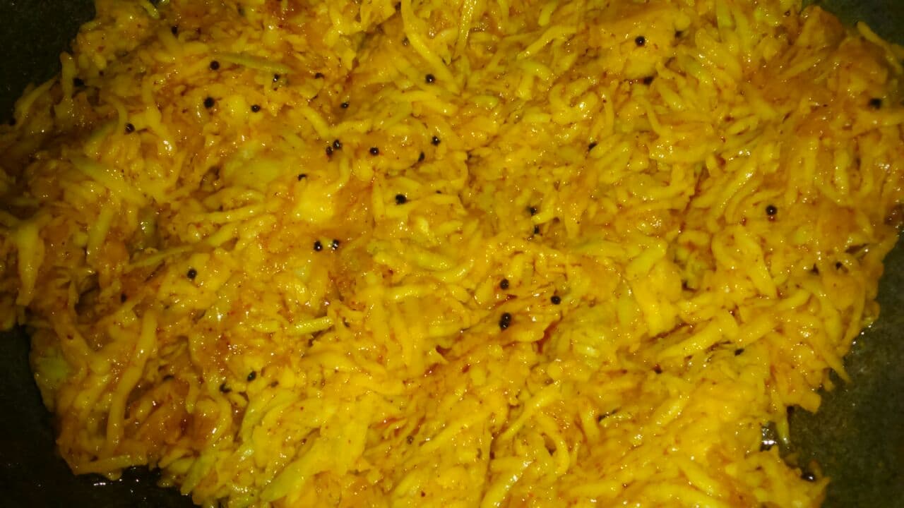 Keri Chane ki Daal