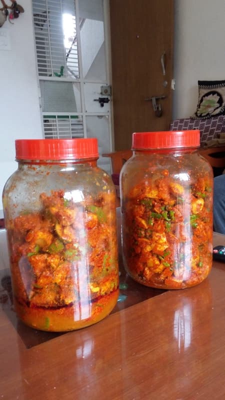 Lemon Chilli Pickle
