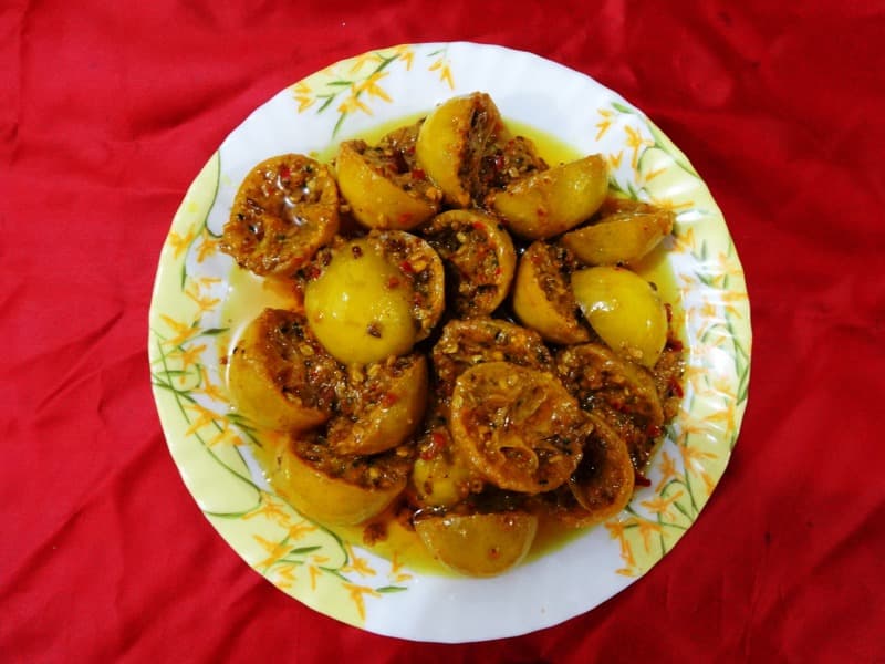 Lemon Pickle