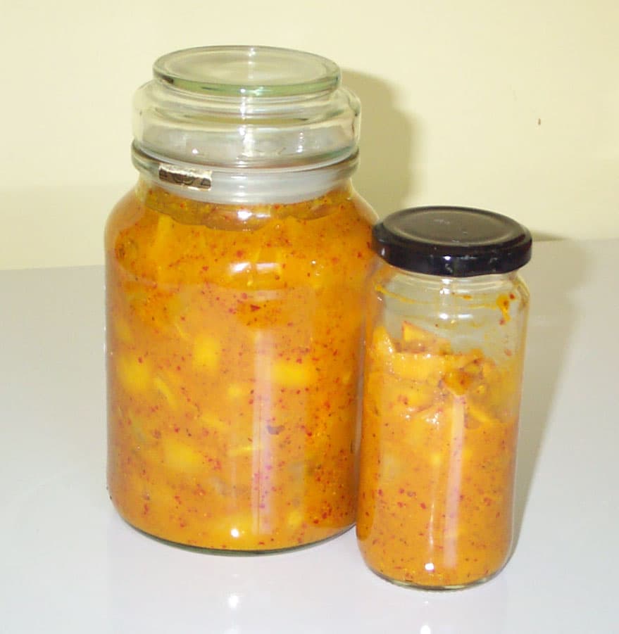 Sweet Lemon Pickle
